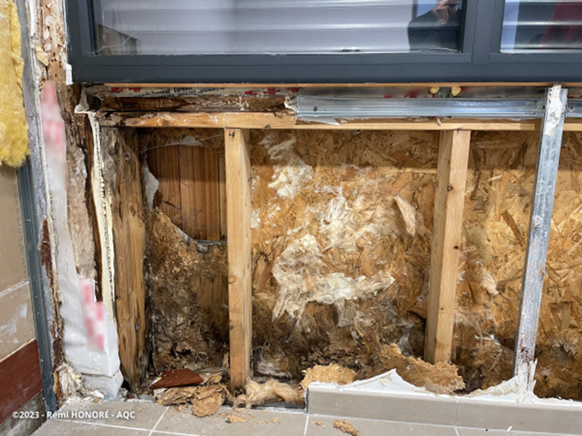 Risques de condensation interstitielle